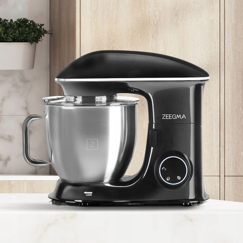 ROBOT KUCHENNY PLANETARNY MIKSER 6,5L 2200W AKCESORIA Duża Misa Czarny na Arena.pl