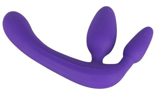 strapon bez pasków silikonowy 20 cm na Arena.pl