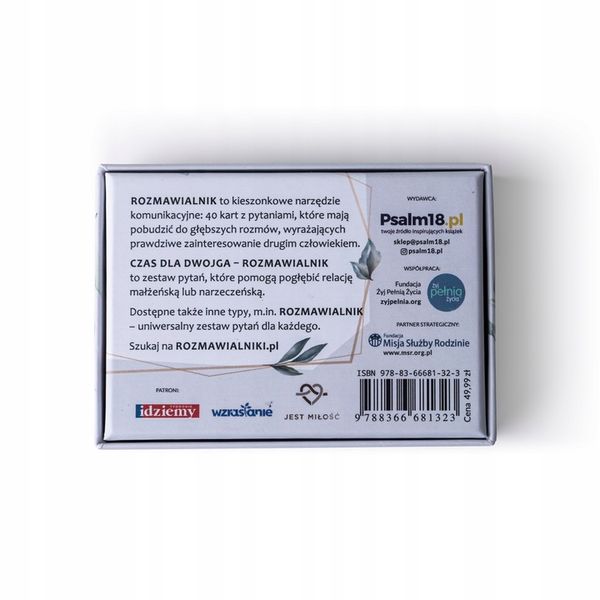 Rozmawialnik - czas dla dwojga zdjęcie 4