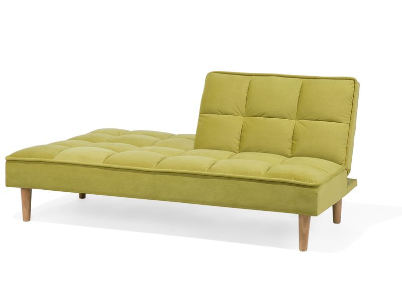 Sofa rozkładana zielona SILJAN zdjęcie 5
