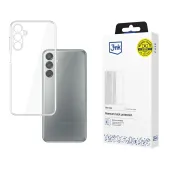 Etui 3mk Clear Case na Samsung Galaxy M15 5G - przezroczyste