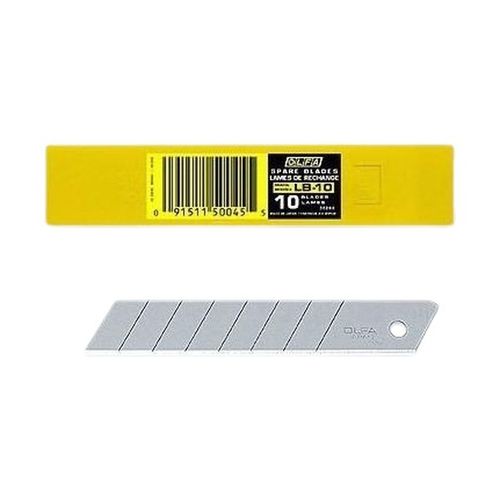 Ostrze tnące Olfa 10 x 1,8 cm (6 Sztuk) na Arena.pl