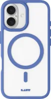 Etui Laut Huex Protect MagSafe na iPhone 16 - niebieskie
