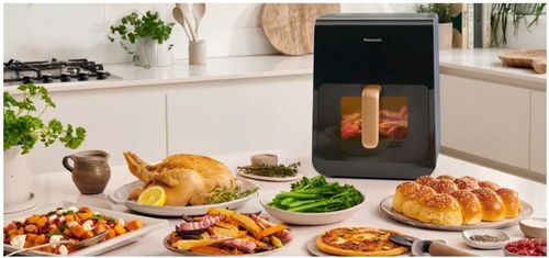 Panasonic NF-CC600AXE Frytkownica beztłuszczowa Air Fryer 1450W 6l na Arena.pl