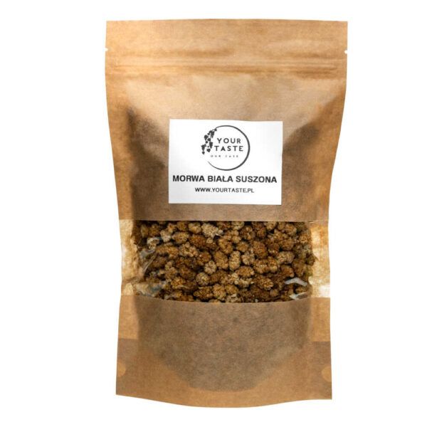 Morwa biała suszona 500g zdjęcie 1