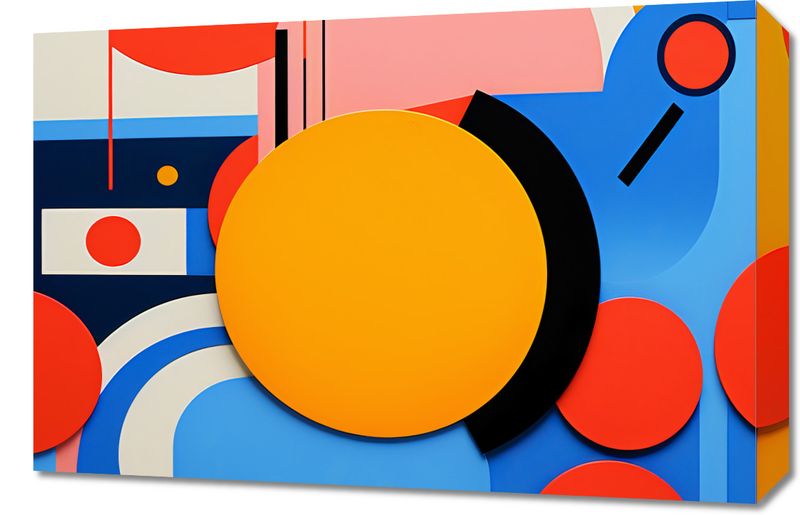 Obraz 60x40cm Kalejdoskop Emocji zdjęcie 1