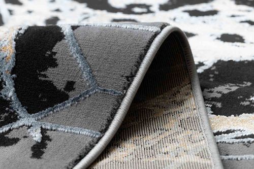 RUG/LU/WELLI/ABSTRACT2/GREY+GOLD/160x220 na Arena.pl