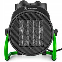 NAGRZEWNICA ELEKTRYCZNA 2000W TERMOWENTYLATOR OGRZEWACZ WENTYLATOR FARELKA