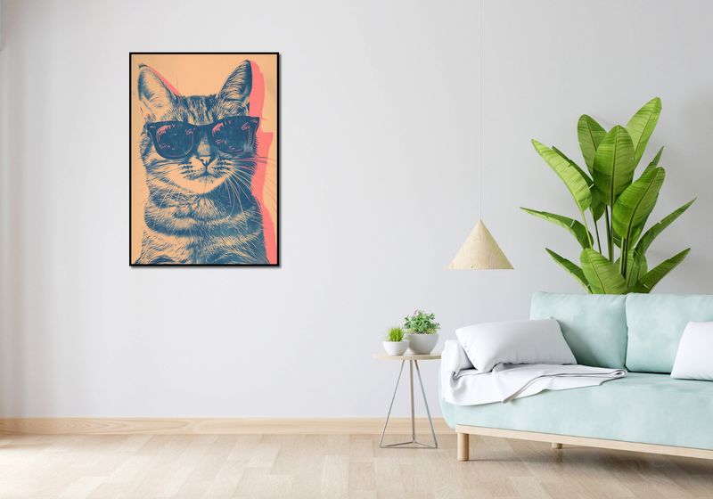 Plakat 70x100cm Trendsetter zdjęcie 4