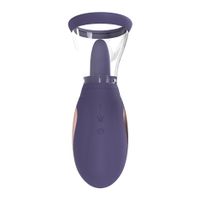 Enhance - Automatic - 13-Speed - Silicone - Rechargeable Vulva & Breast