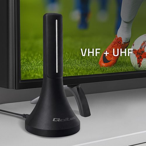 Antena Qoltec DVB-T2 32dBi 4m USB na Arena.pl