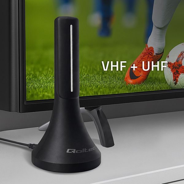 Antena Qoltec DVB-T2 32dBi 4m USB zdjęcie 5