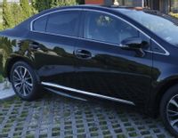 Toyota Avensis T28 - Listwy CHROM Boczne Bok Drzwi