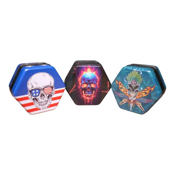 Hexagonalne Grindery Mix Grafik zdjęcie 5