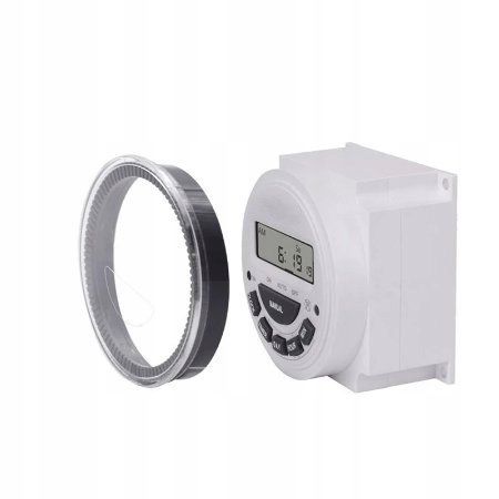 PROGRAMATOR TIMER WŁĄCZNIK CZASOWY 12V DC LED IP65 zdjęcie 4