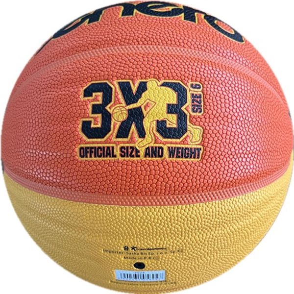 PIŁKA DO KOSZYKÓWKI ENERO 3x3 R.6 zdjęcie 2