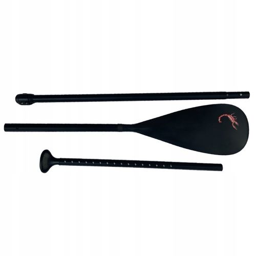 WIOSŁO DO DESKI SUP REGULOWANE SKŁADANE +POKROWIEC na Arena.pl