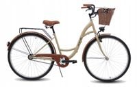 DAMSKI ROWER MIEJSKI 28 Goetze Eco KOSZ