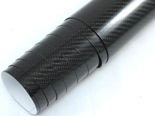 FOLIA CARBON 5D 6D POŁYSK SZEROKOŚĆ 150cm na Arena.pl