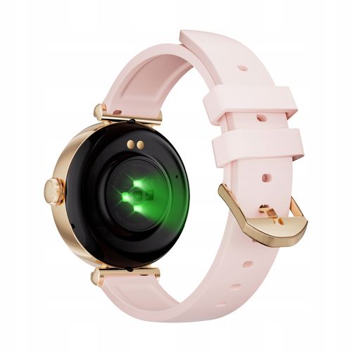 Smartwatch KIESLECT Pura Gold 1,19" AMOLED Bluetooth 5.2 IP68 na Arena.pl