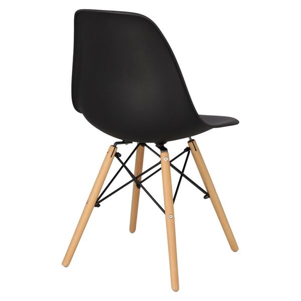 Krzesło Simplet P016W basic czarne zdjęcie 13