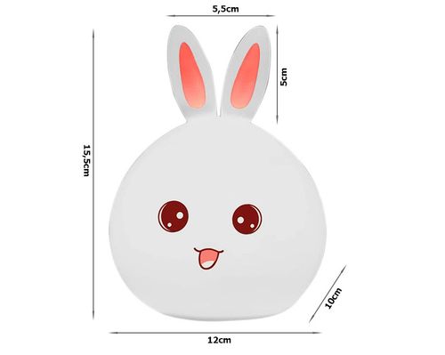 LAMPKA KRÓLIK AKU LED USB DZIECI na Arena.pl