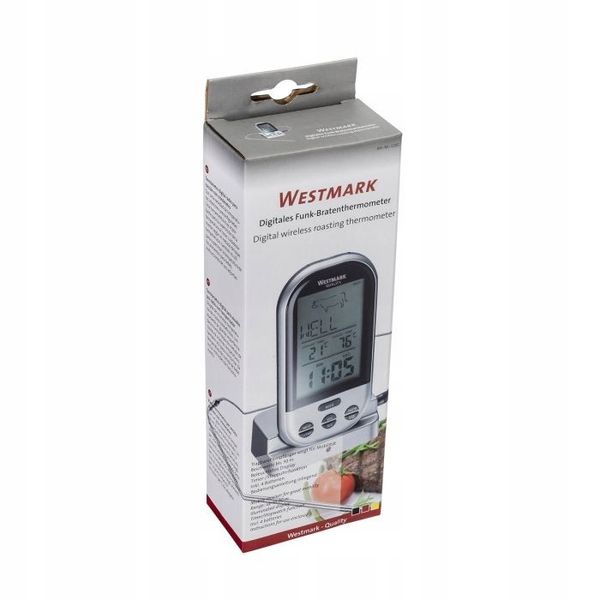 CYFROWY BEZPRZEWODOWY TERMOMETR DO GOTOWANIA zdjęcie 4