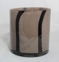 Wazon Bloomingville szkło 16cm