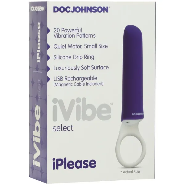Doc Johnson - Mini wibrator zdjęcie 2