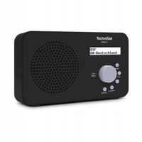 Radio sieciowo-bateryjne TechniSat VIOLA 2 Czarne podświetlane LCD DAB+