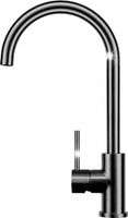 Bateria do zlewu Kernau KWT 27 Gun Metal stalowa