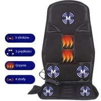 Mata masująca 5 silników wibracyjnych PH-003/100B do masażu pleców, ci