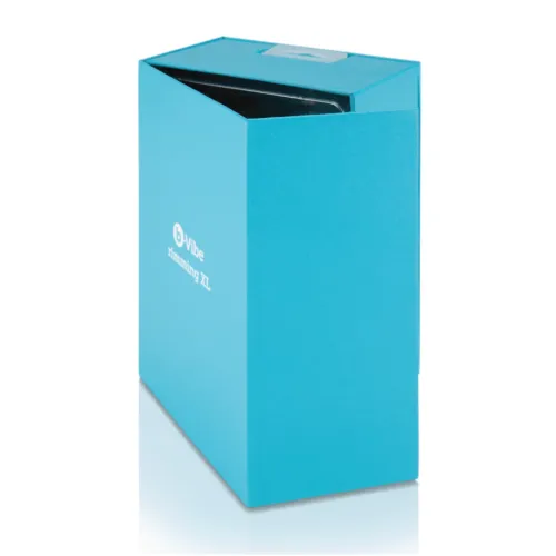 b-vibe rimming plug xl black - zdalnie sterowana zatyczka, rozmiar xl na Arena.pl