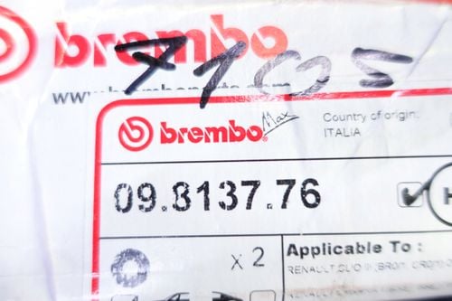 TARCZA HAM PRZOD 280X24 V MAX BREMBO na Arena.pl