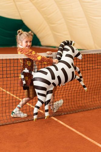 balon foliowy zebra, 115x85 cm, mix na Arena.pl