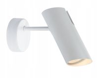 Lampa ścienna sufitowa reflektor regulowany biała nowoczesna Light Prestige