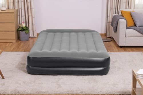Dmuchany Dwuosobowy Łóżko do Spania z Pompką automatyczną Bestway 203x152cm na Arena.pl