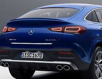 Mercedes GLE Coupe C167 2019+ Listwa CHROM Klapa
