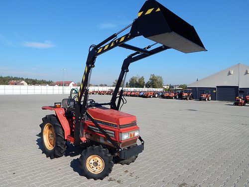 Mini Traktorek Yanmar FF205D + TUR na Arena.pl
