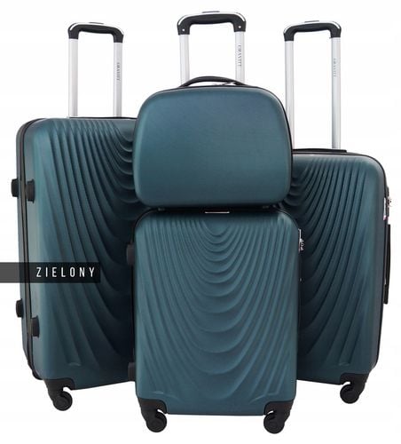 WALIZKA ZESTAW KOMPLET 4w1 MODEL 1051 na Arena.pl