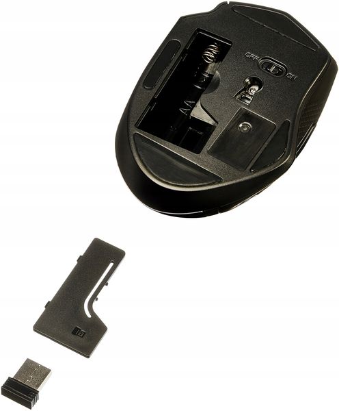 MYSZKA BEZPRZEWODOWA AmazonBasics G6B-BK sensor optyczny zdjęcie 4