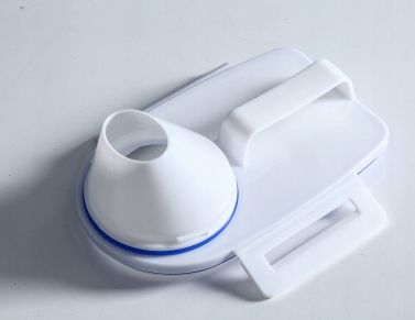 POJEMNIK PUDEŁKO na KARMĘ z MIARKĄ dla PSA KOTA 2L zdjęcie 10