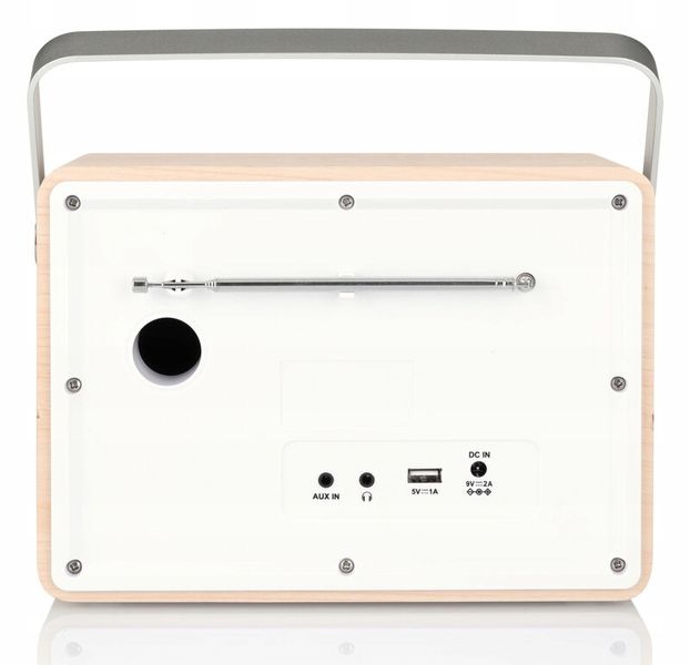 Radio Retro FM DAB+ Bluetooth USB AUX Budzik GoGEN zdjęcie 3