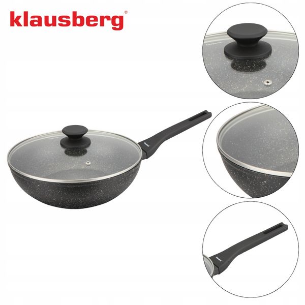 Wok Klausberg 28 cm zdjęcie 5