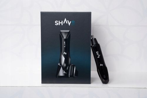 Shav 2 Trymer do Nosa i Uszu Strzyżenie i Golenie Włosów | Idealny Prezent na Arena.pl