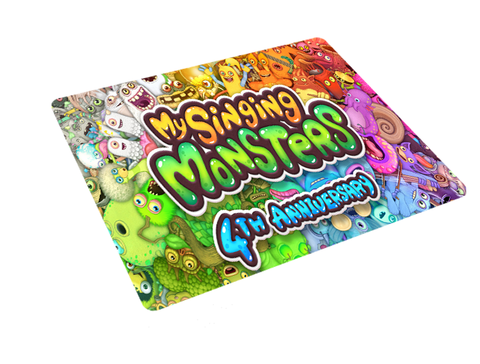 Podkładka pod myszkę My Singing Monsters zdjęcie 3