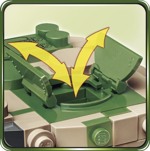 Klocki Mała Armia Czołg Tog Ii Super Heavy Tank Cobi na Arena.pl