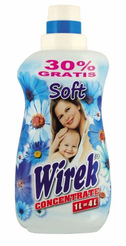 WIREK Koncentrat do płukania tkanin Soft - 1L na Arena.pl