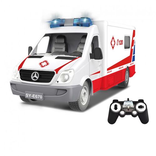 Ambulans 1:18, 2.4GHz, RTR na Arena.pl