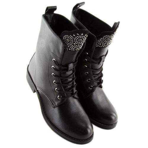 Botki workery czarne JW11 Black r.41 na Arena.pl